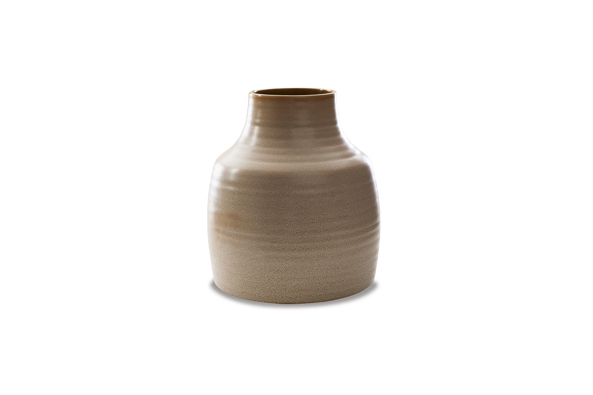 Millcott Large Vase in Tan