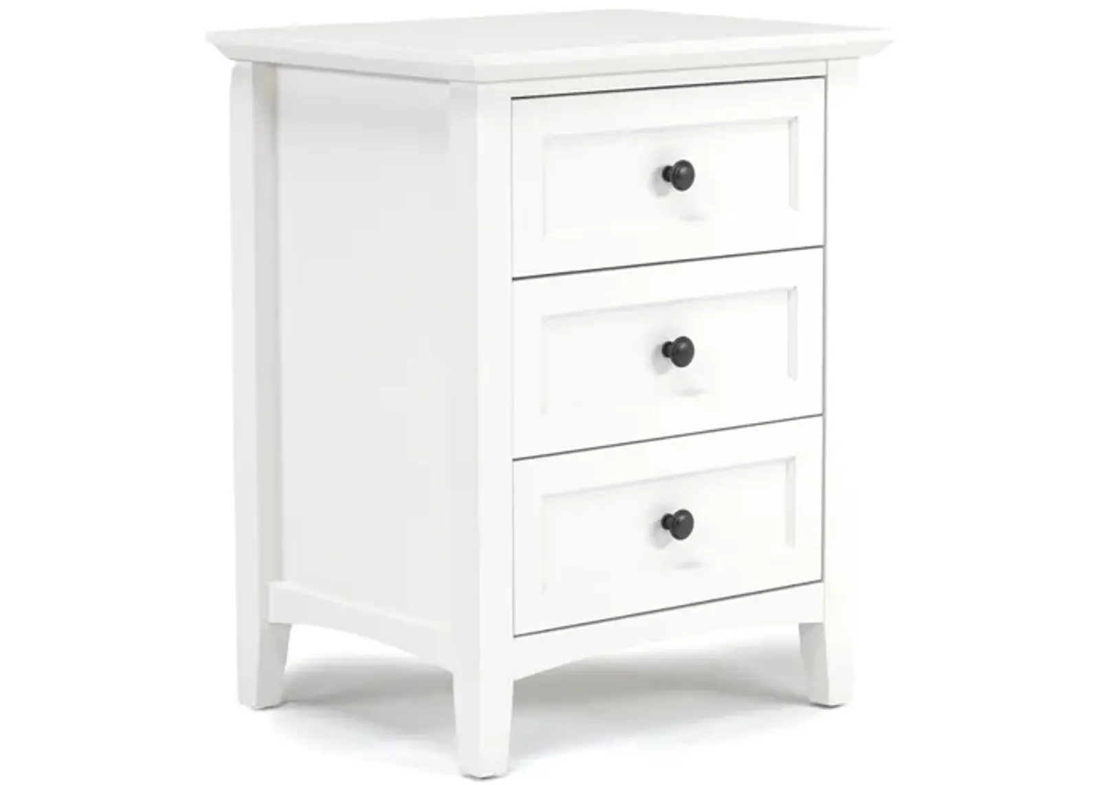 Grace Nightstand in Snowfall