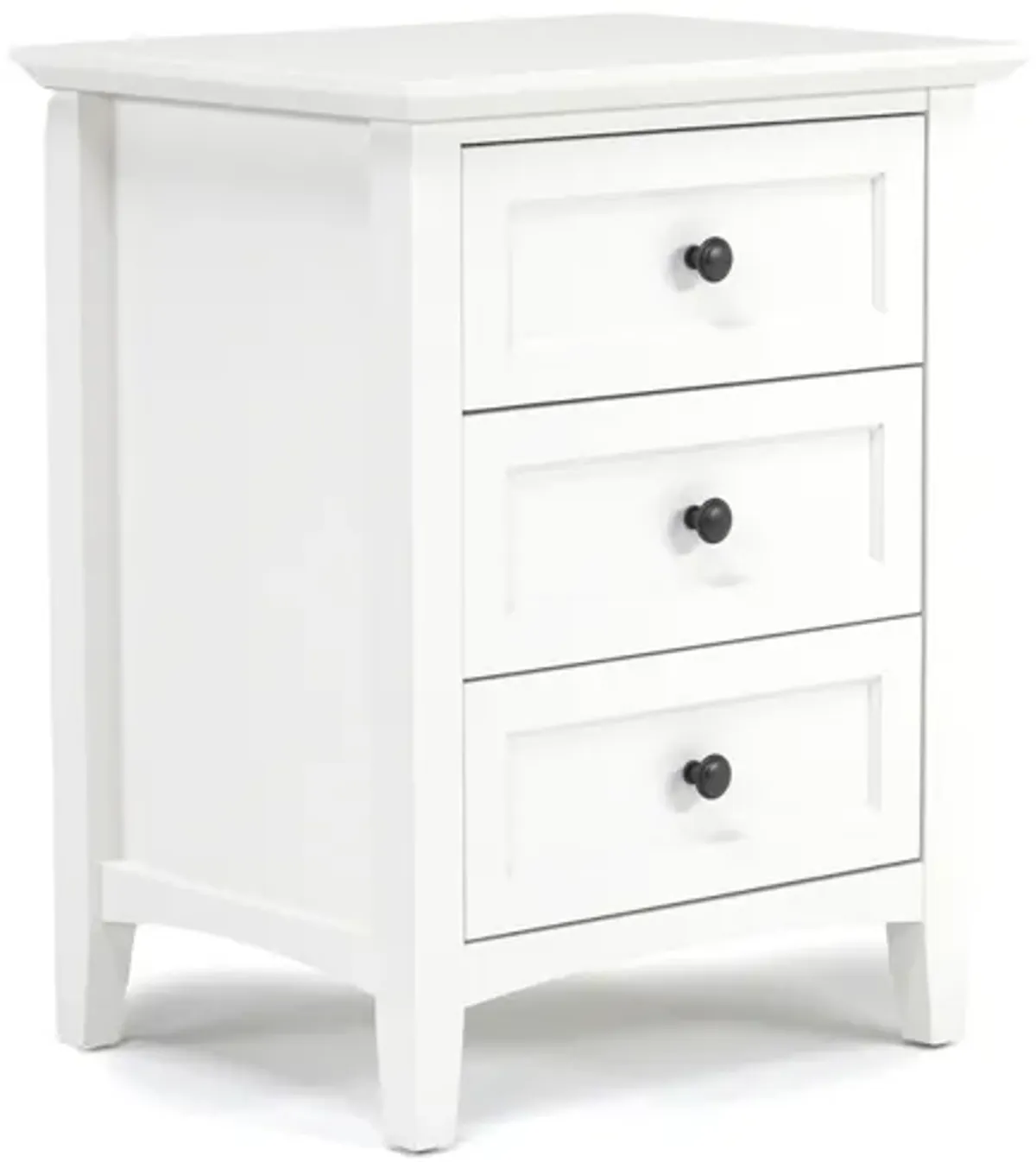 Grace Nightstand in Snowfall