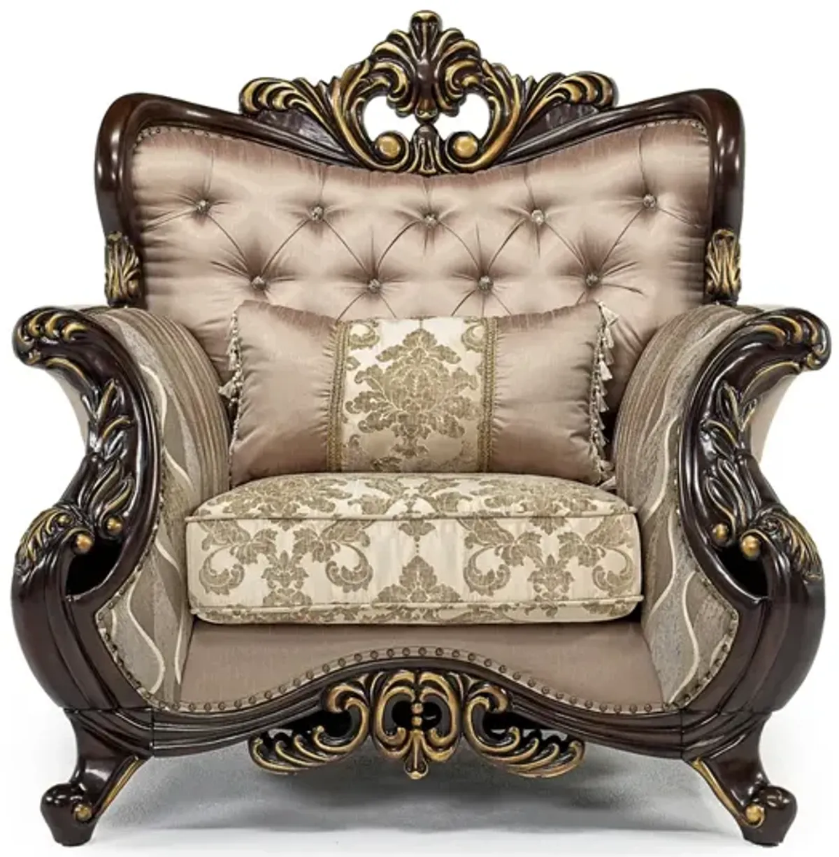 Constantine Chair in Gold