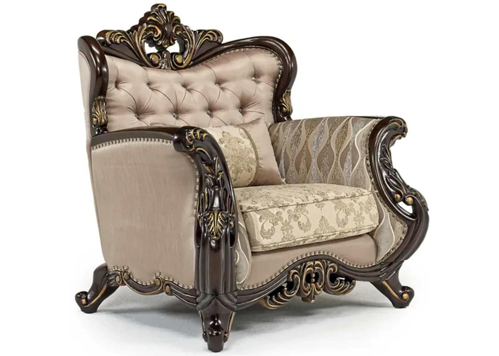 Constantine Chair in Gold