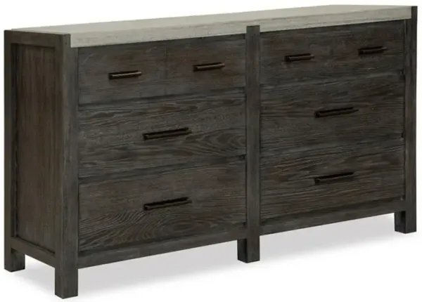Aspen Valley Dresser in Black