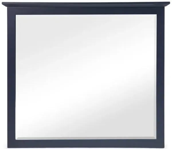 Grace Mirror in Blueberry