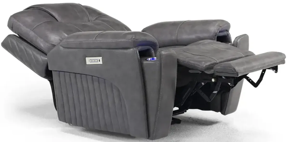 Echo 3 Power Recliner in Storm