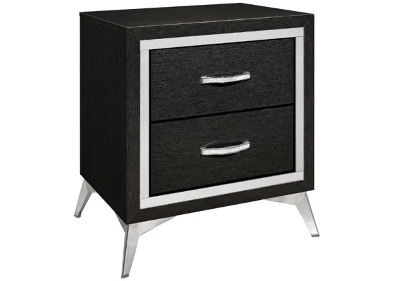 Huxley Nightstand in Black