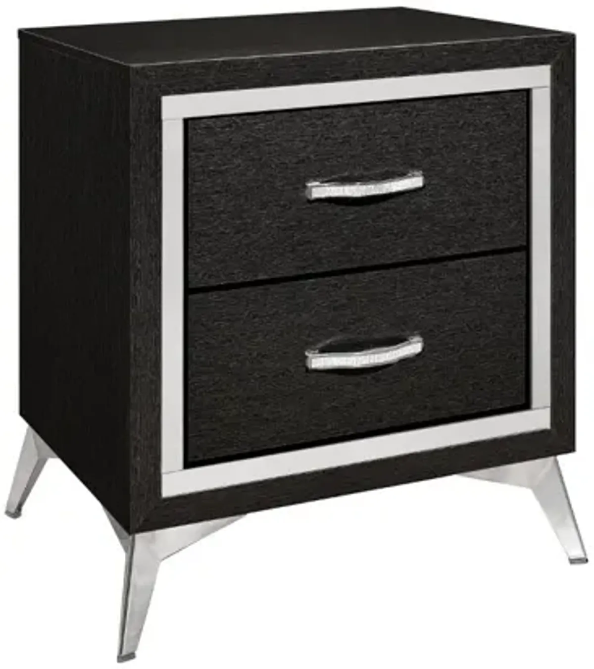 Huxley Nightstand in Black