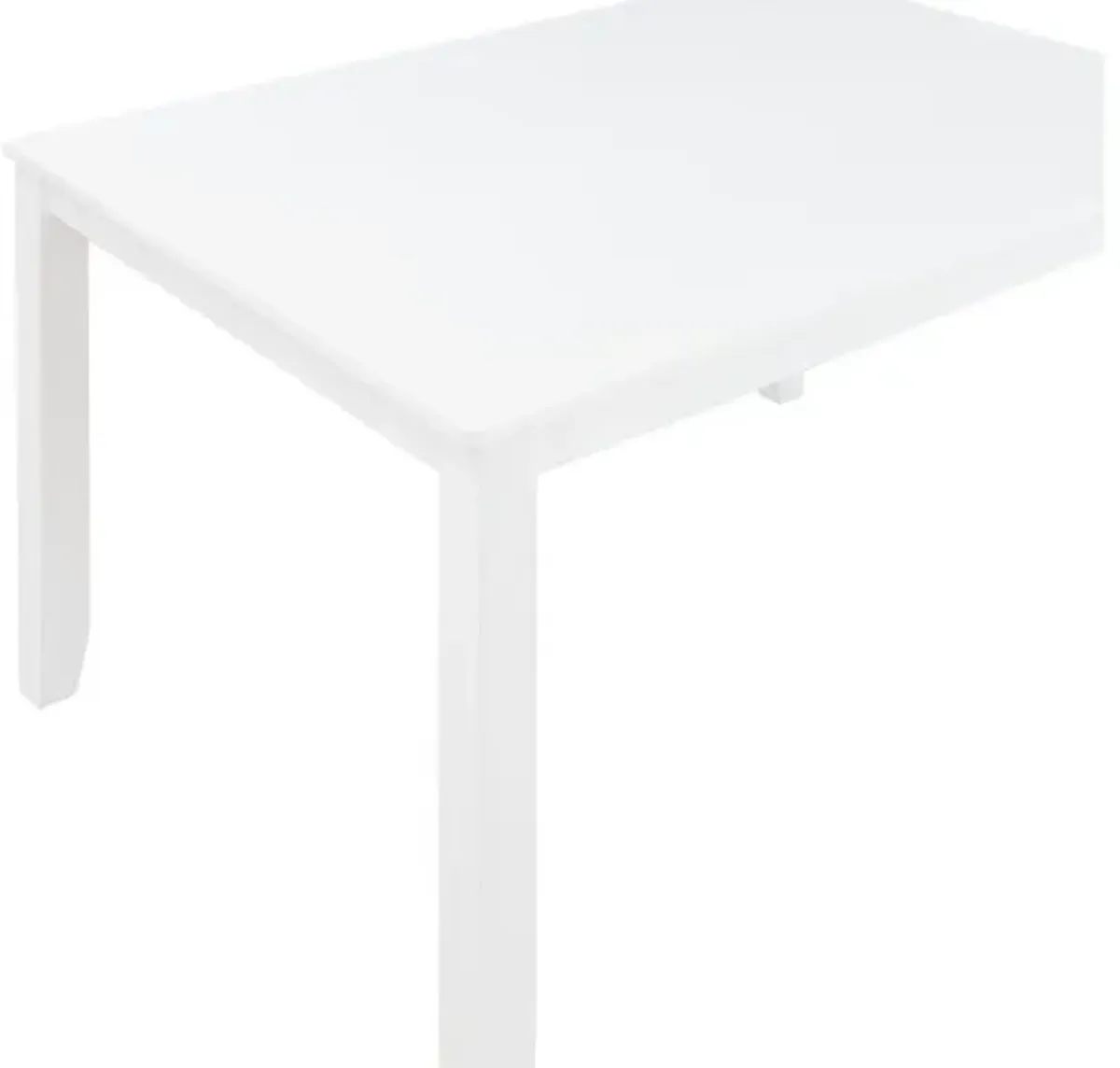 Trellis Dining Table in White