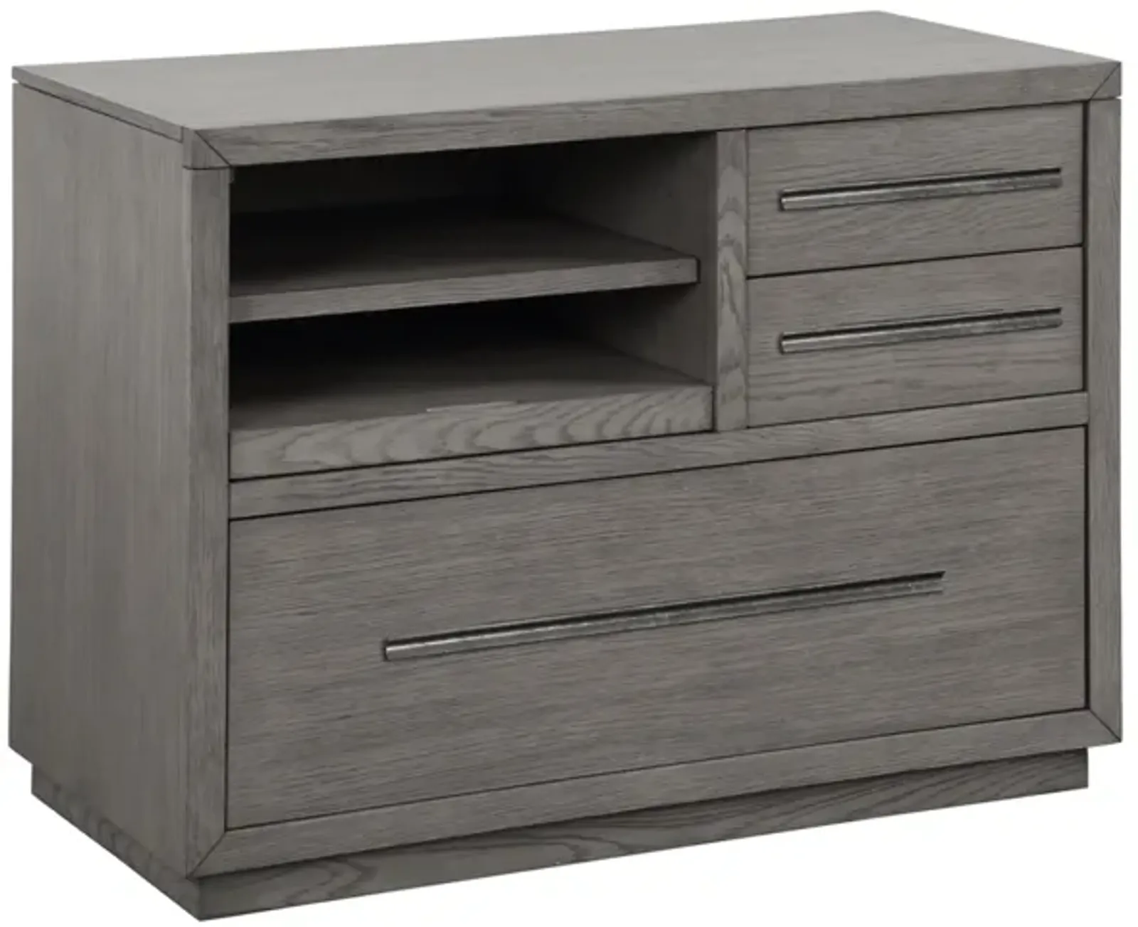 Pure Modern File Cabinet in Moonstone