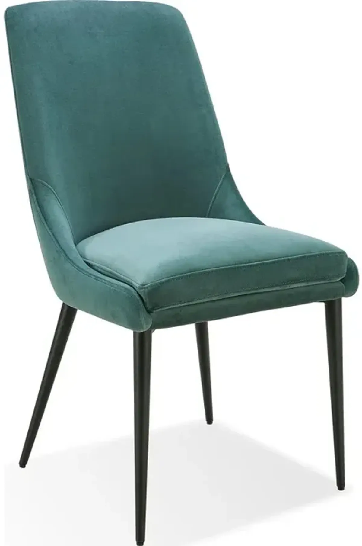 Winston Side Chair in Smoked Green, Set of 2