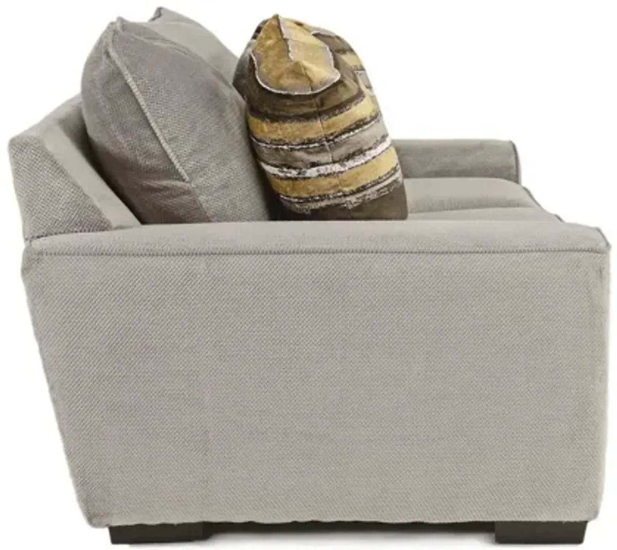 Oracle Loveseat in Cooper Platinum