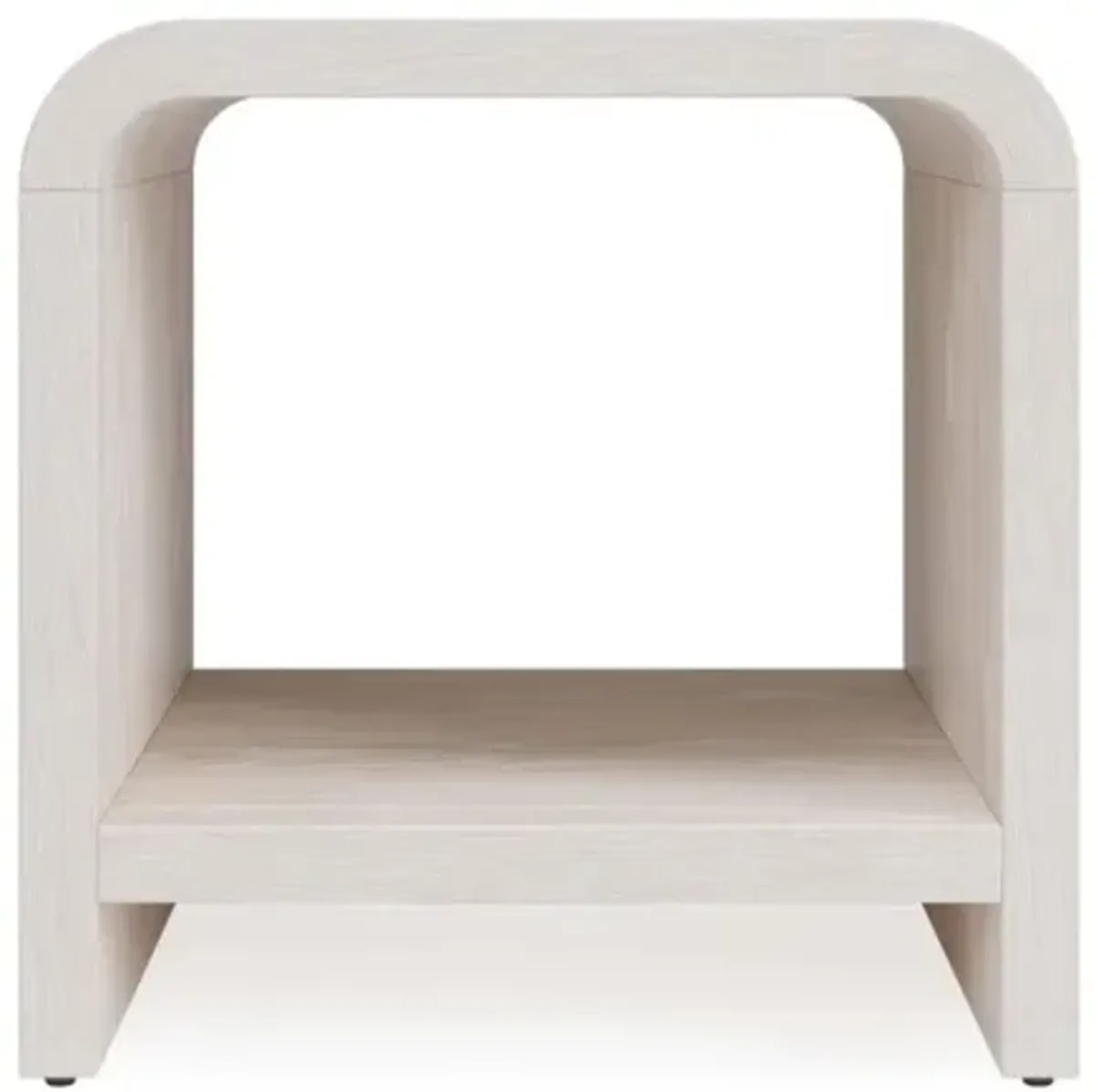 Drake End Table in Sugar