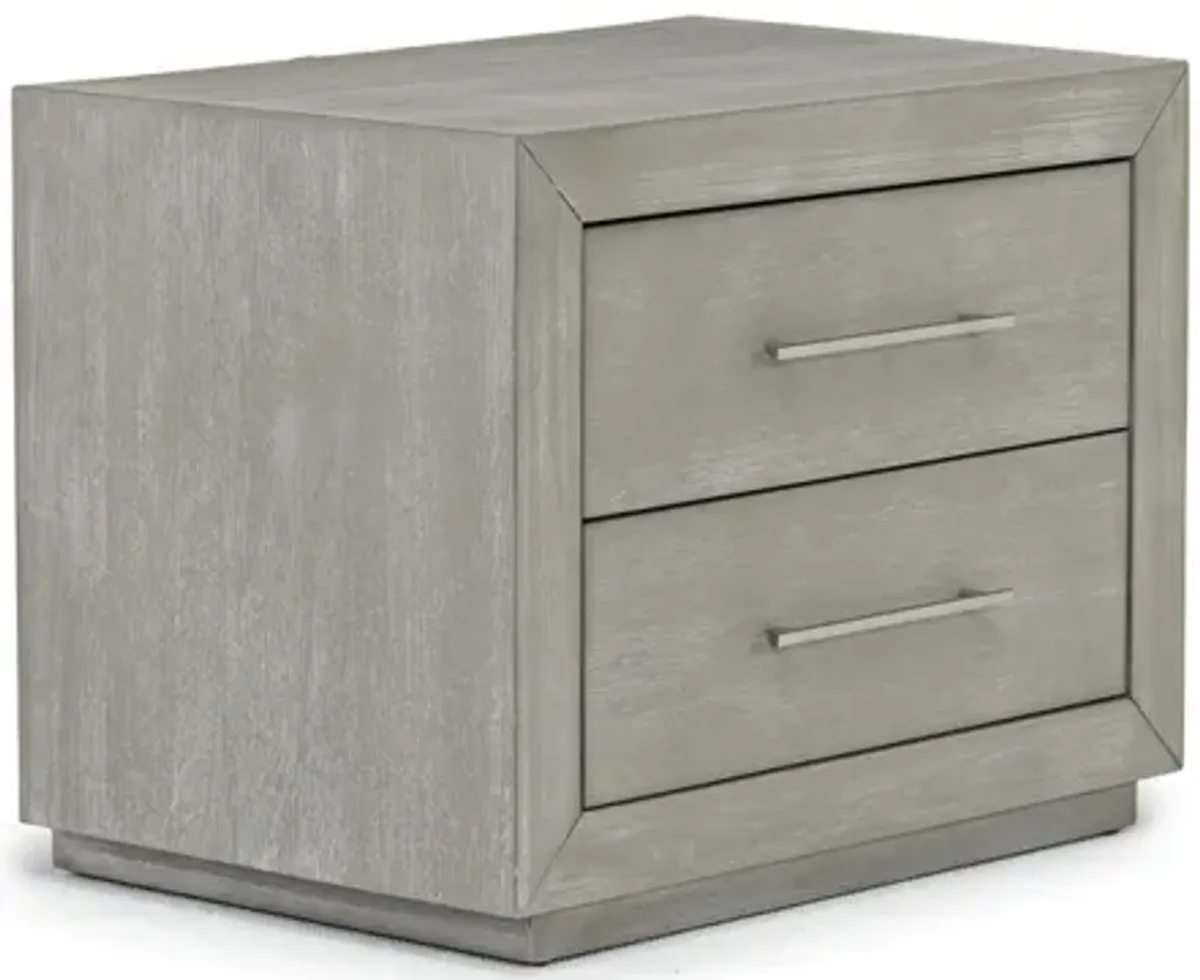 Melbourne Nightstand in Mineral