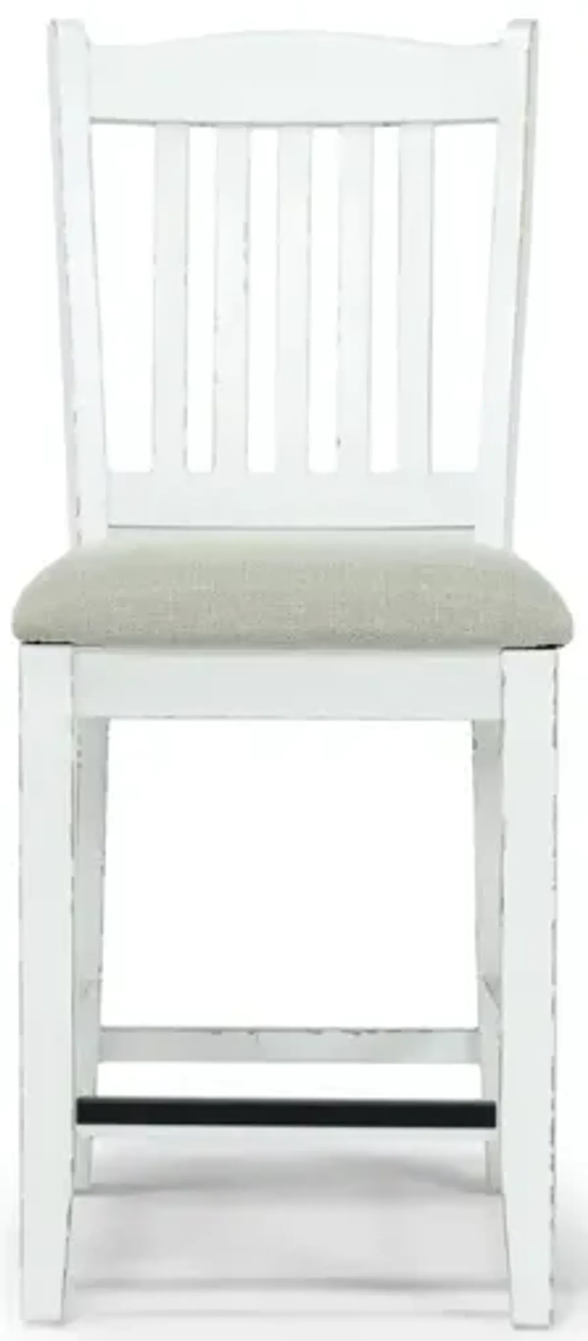 Bellevue Counter Height Stool in Antique White