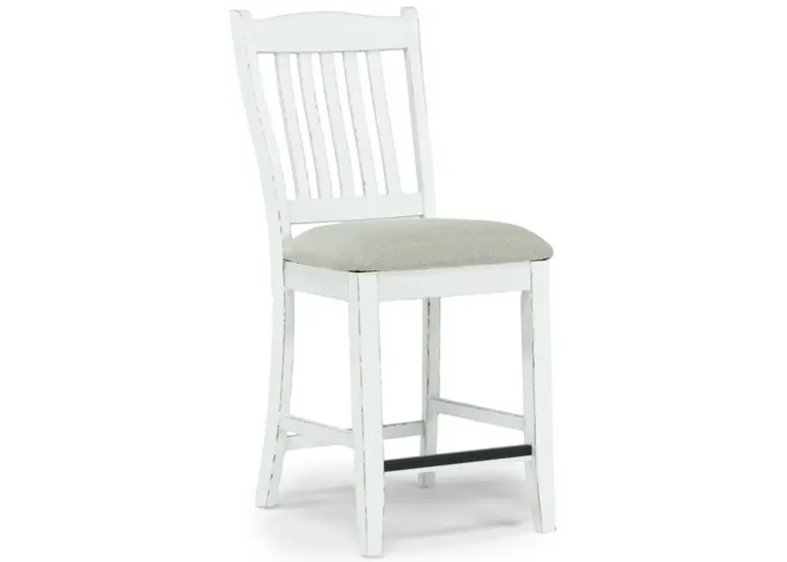 Bellevue Counter Height Stool in Antique White