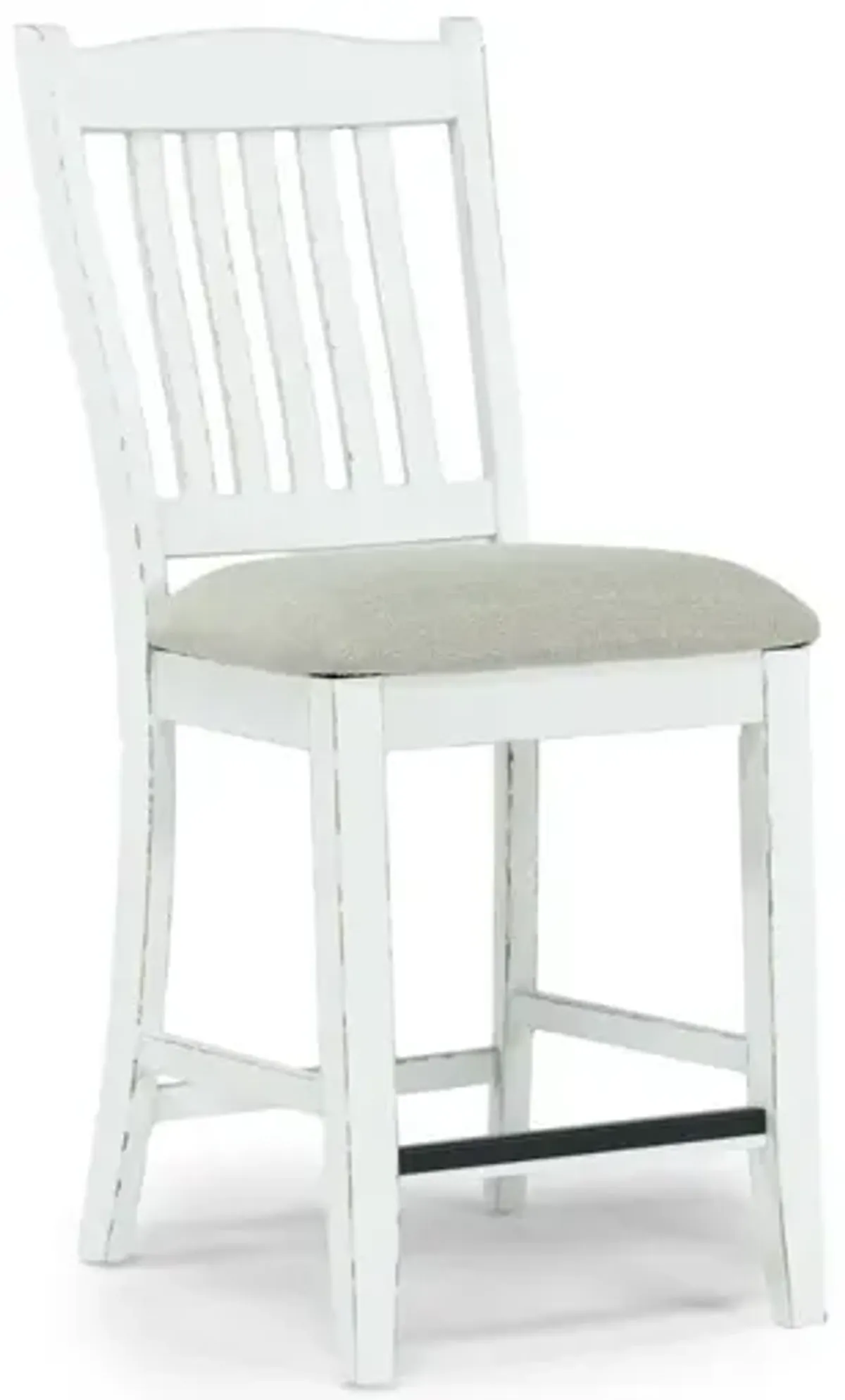 Bellevue Counter Height Stool in Antique White