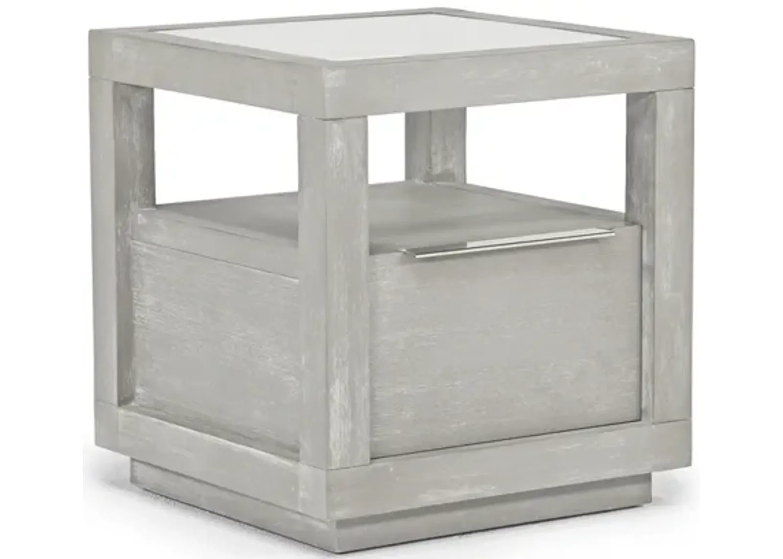 Oxford End Table in Mineral