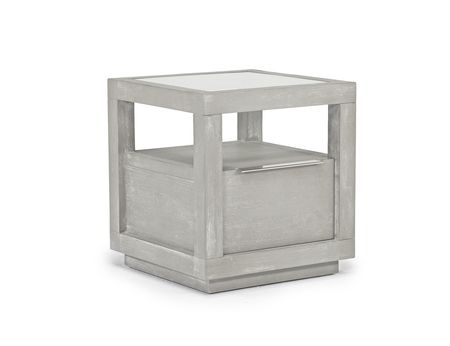 Oxford End Table in Mineral