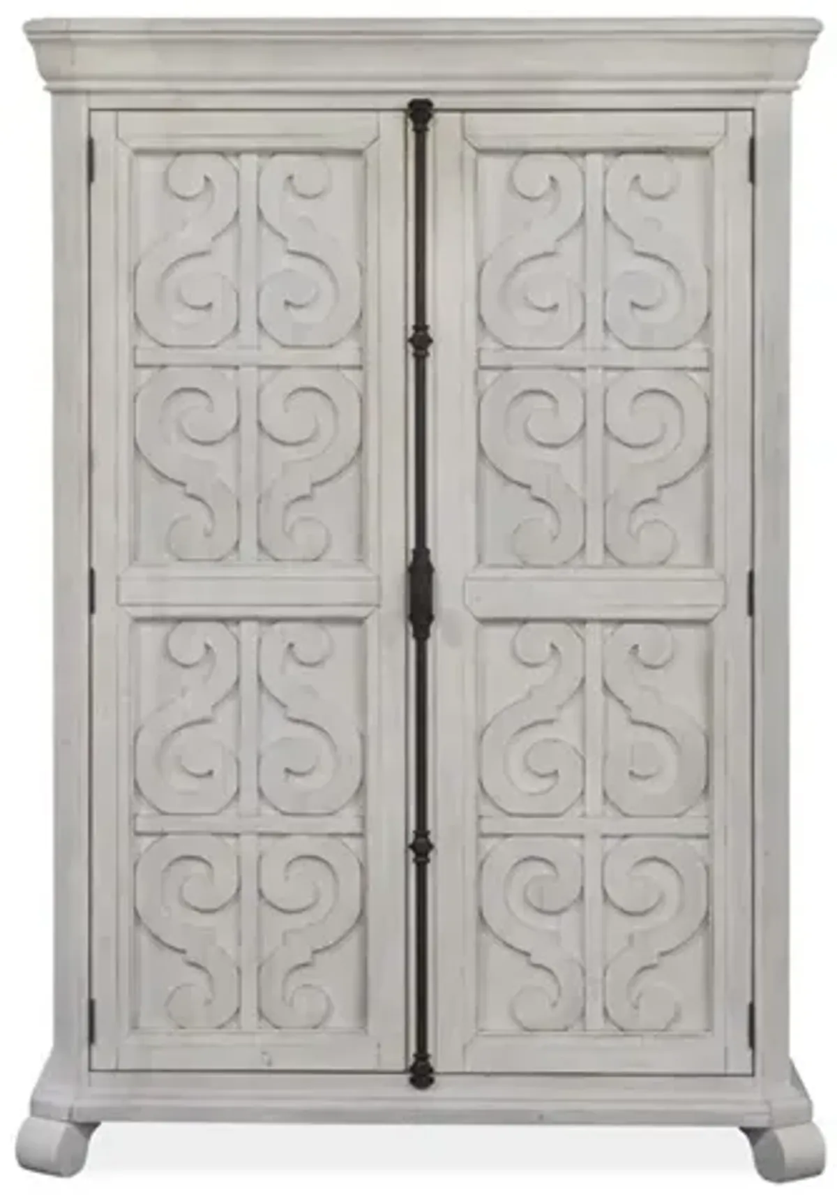 Bellamy Armoire in White