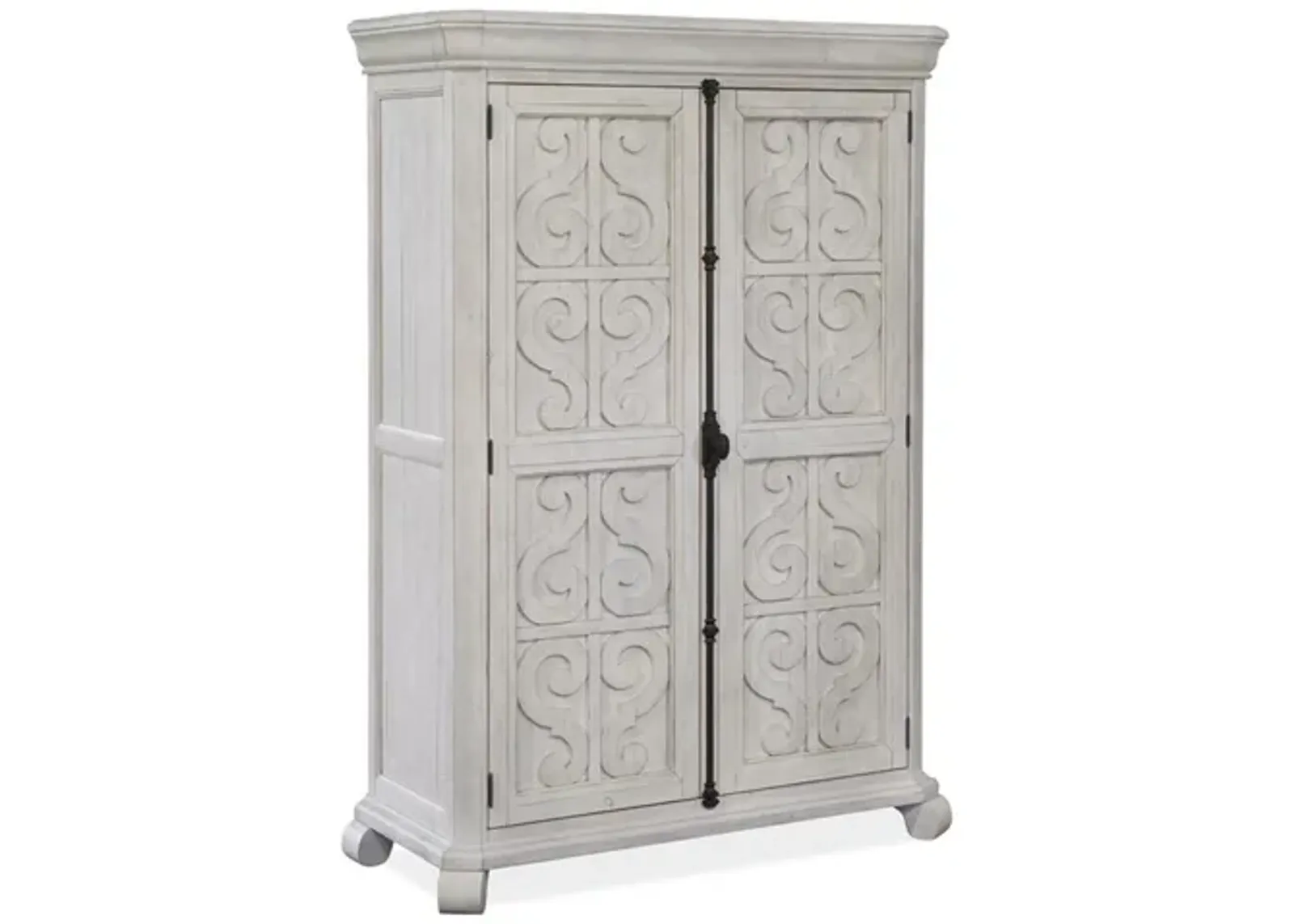 Bellamy Armoire in White