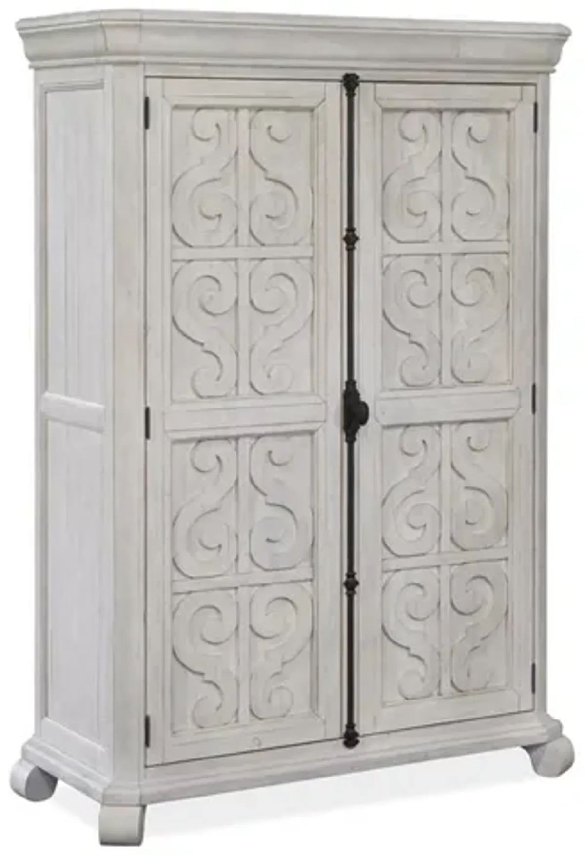 Bellamy Armoire in White