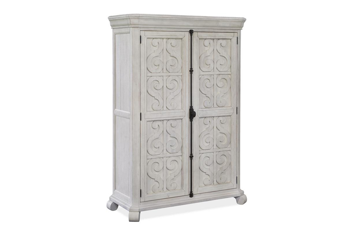 Bellamy Armoire in White