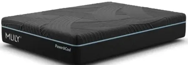 MLILY 11.5 Inch Powercool Firm Hybrid Mattress, Eastern King