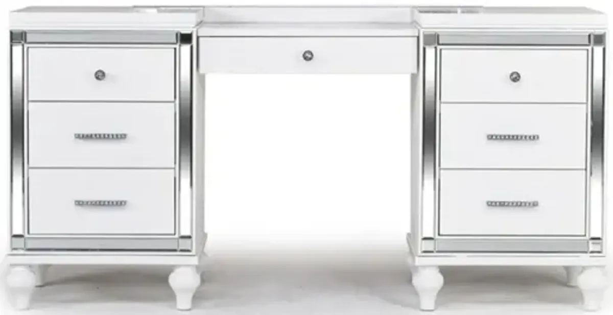 Valentino Vanity in White
