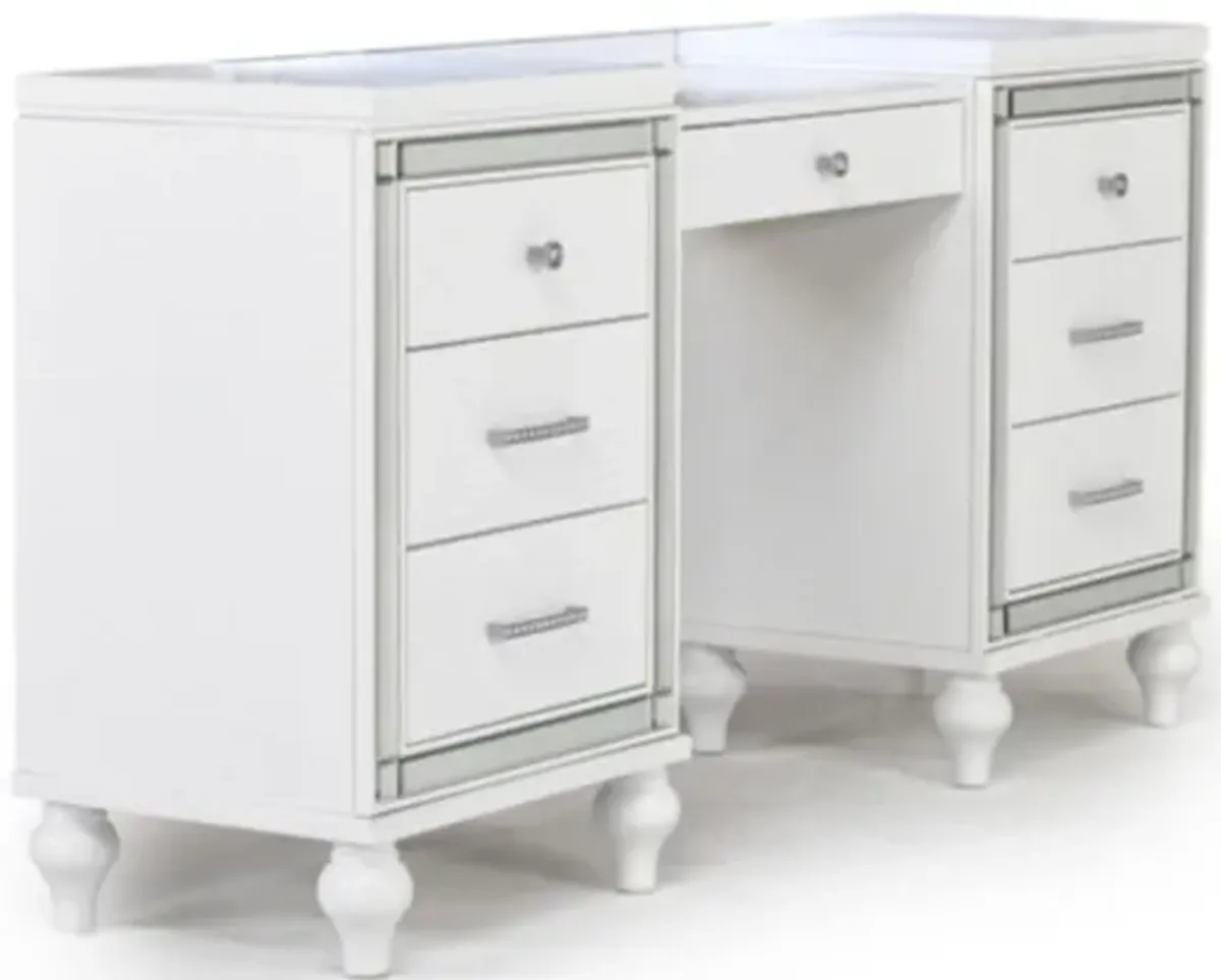 Valentino Vanity in White