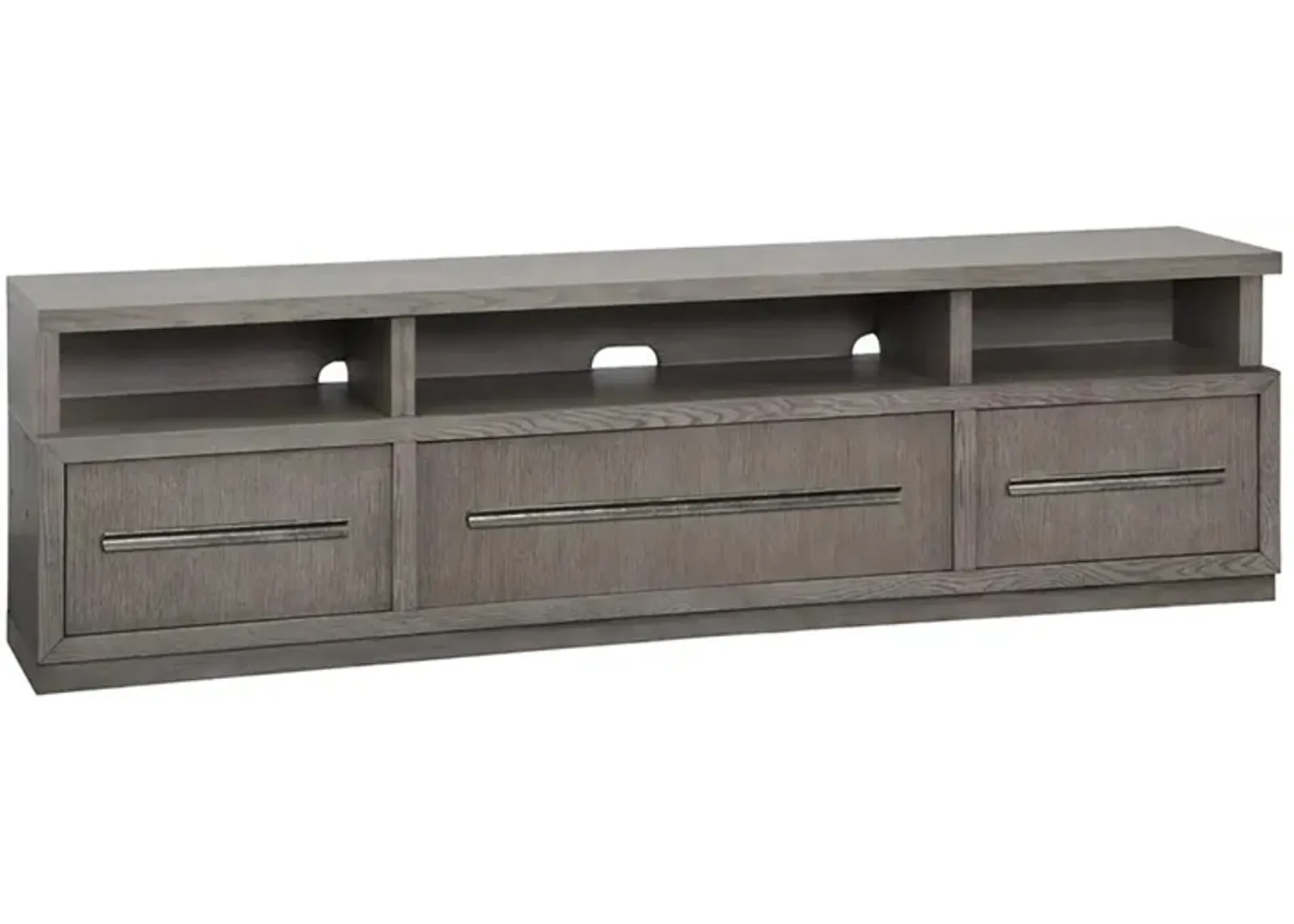 Pure Modern Media Console in Moonstone, 84 Inch