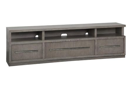 Pure Modern Media Console in Moonstone, 84 Inch