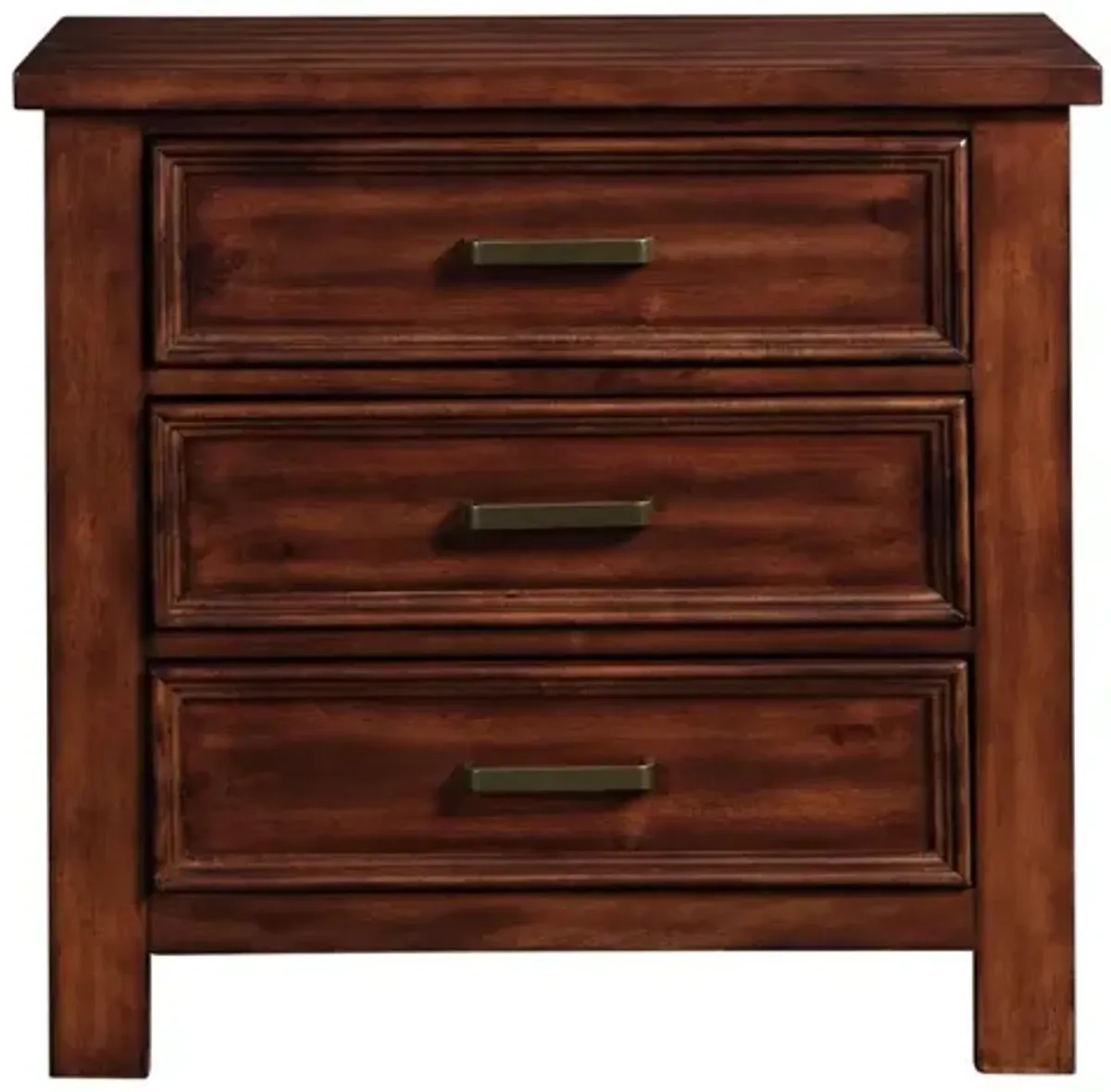 Sullivan Nightstand in Rich Cherry