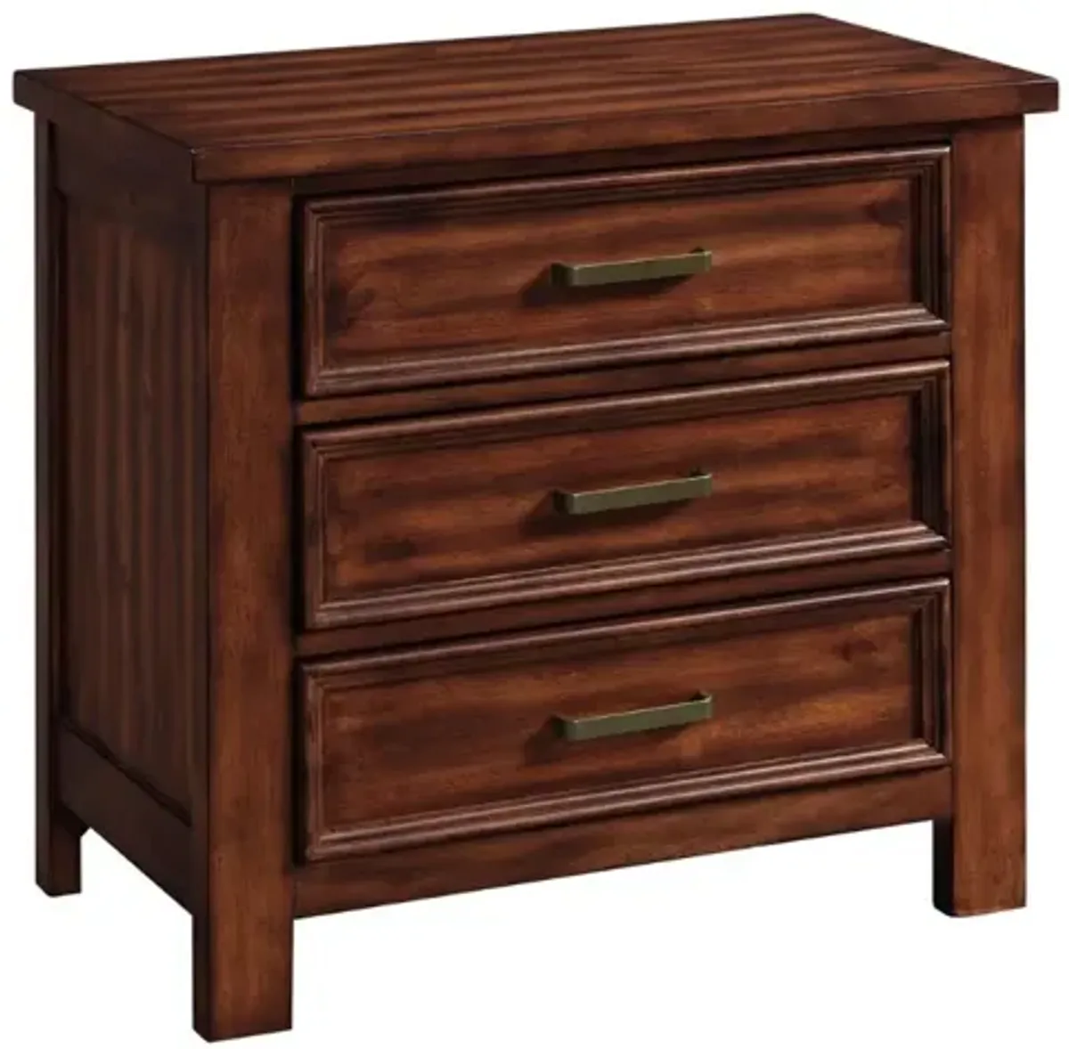 Sullivan Nightstand in Rich Cherry