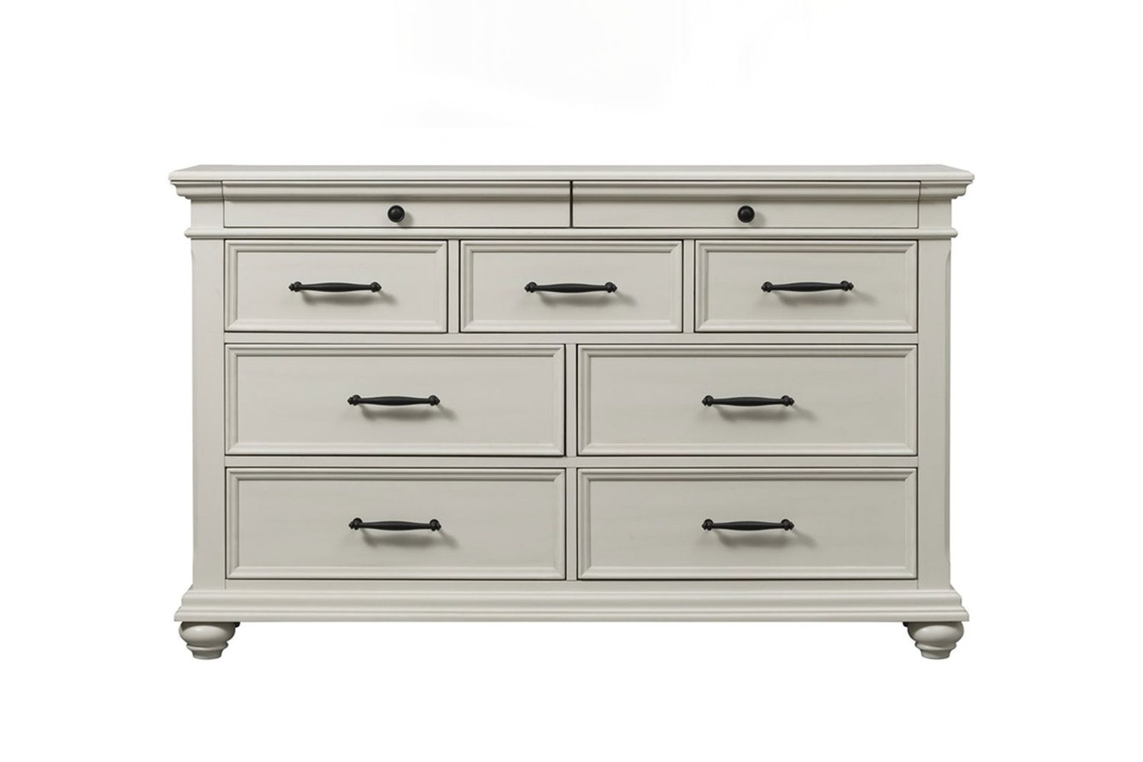 Slater Dresser in White