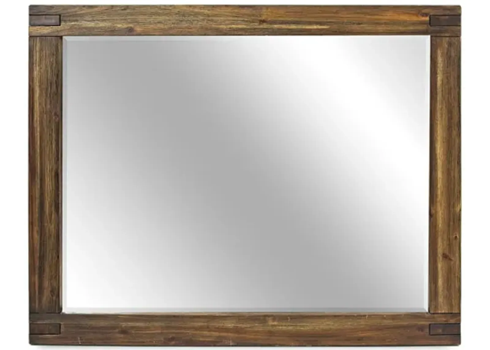 Meadow Mirror in Brown