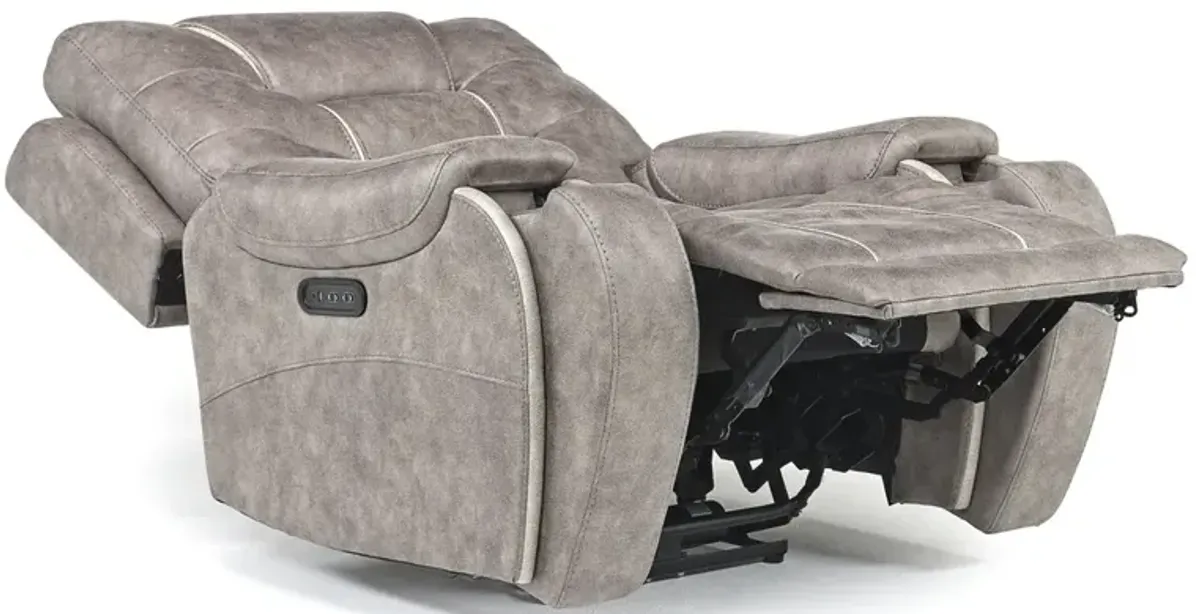 Estilo 2 Power Recliner in Canyon Gray