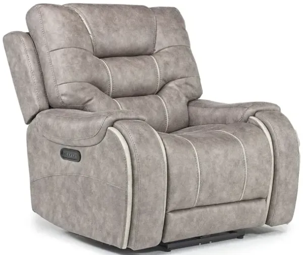 Estilo 2 Power Recliner in Canyon Gray