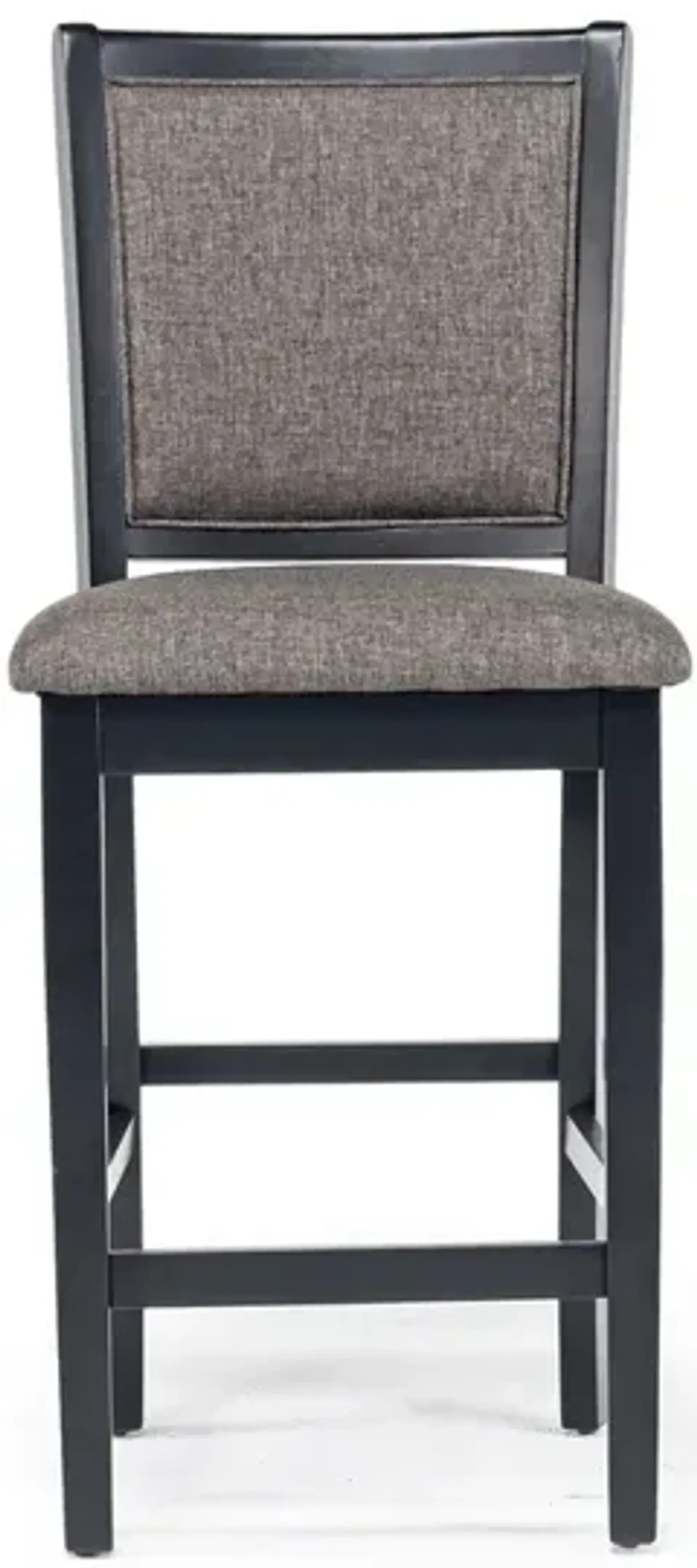 Potomac Counter Height Stool in Black, Set of 2