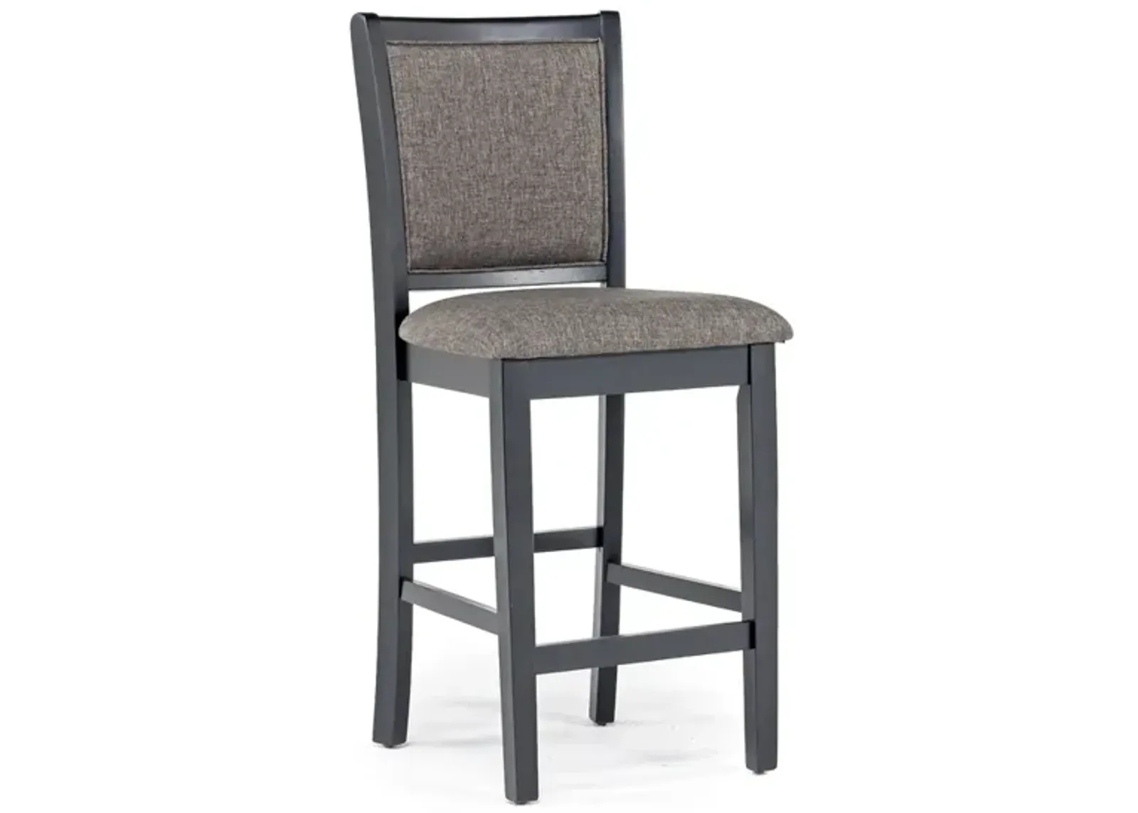 Potomac Counter Height Stool in Black, Set of 2