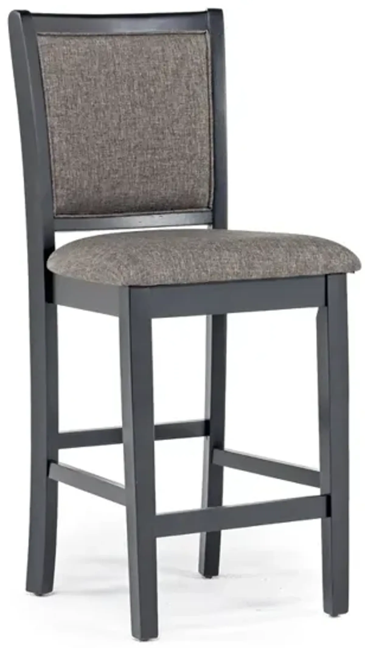 Potomac Counter Height Stool in Black, Set of 2