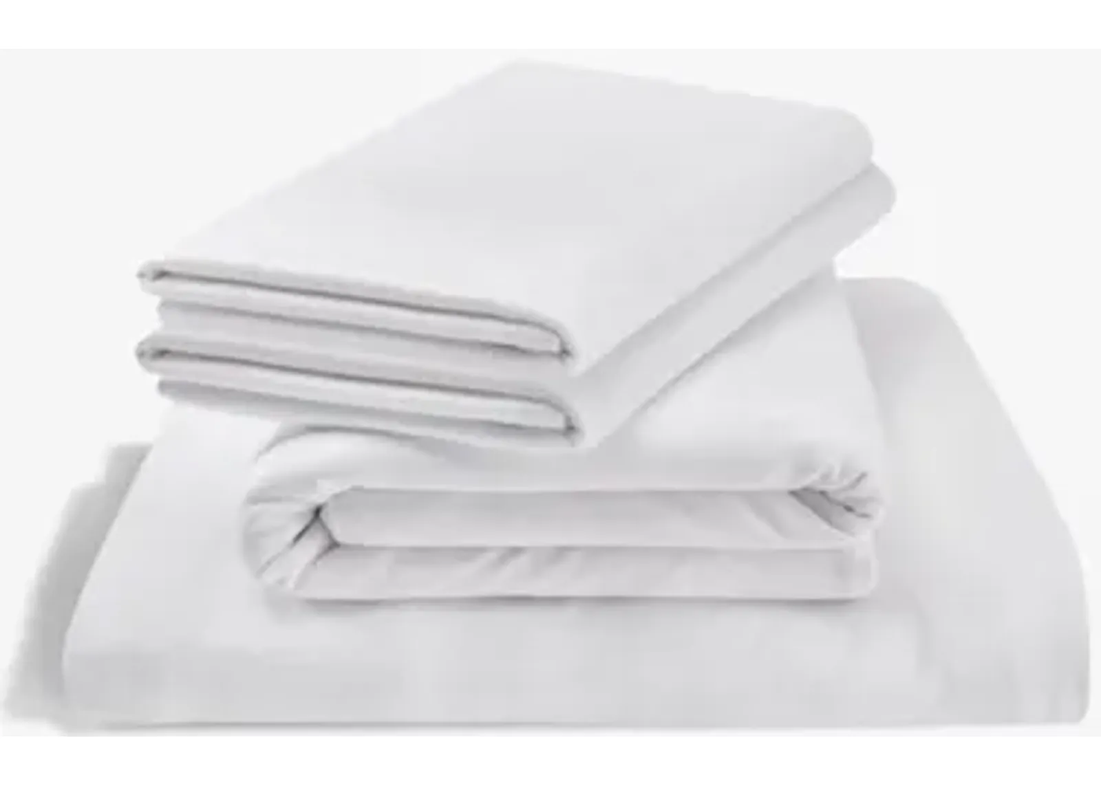 Tempur-Pedic Rayon Sheets in White, Full