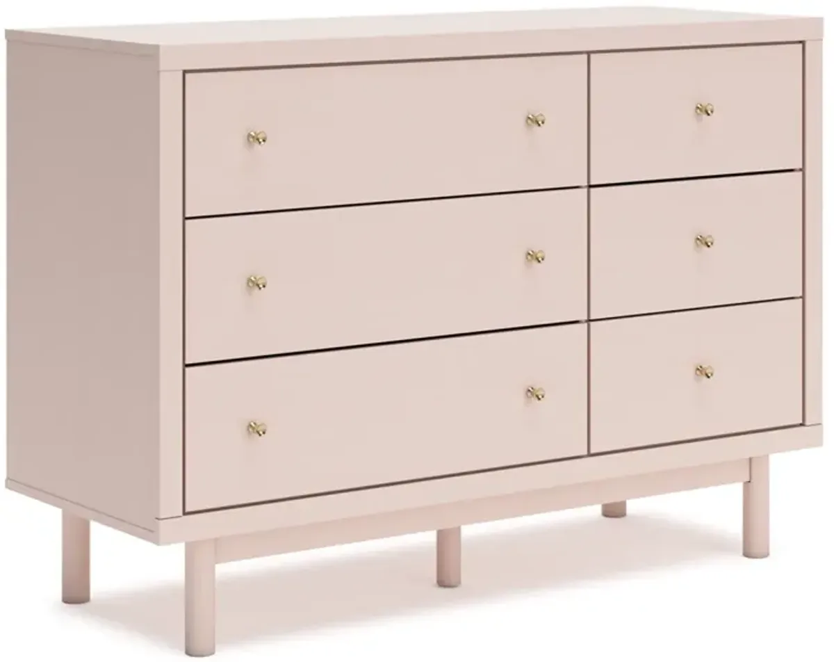 Wistenpine Dresser in Blush