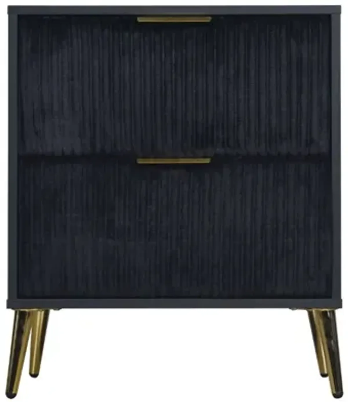 Kailani Nightstand in Black