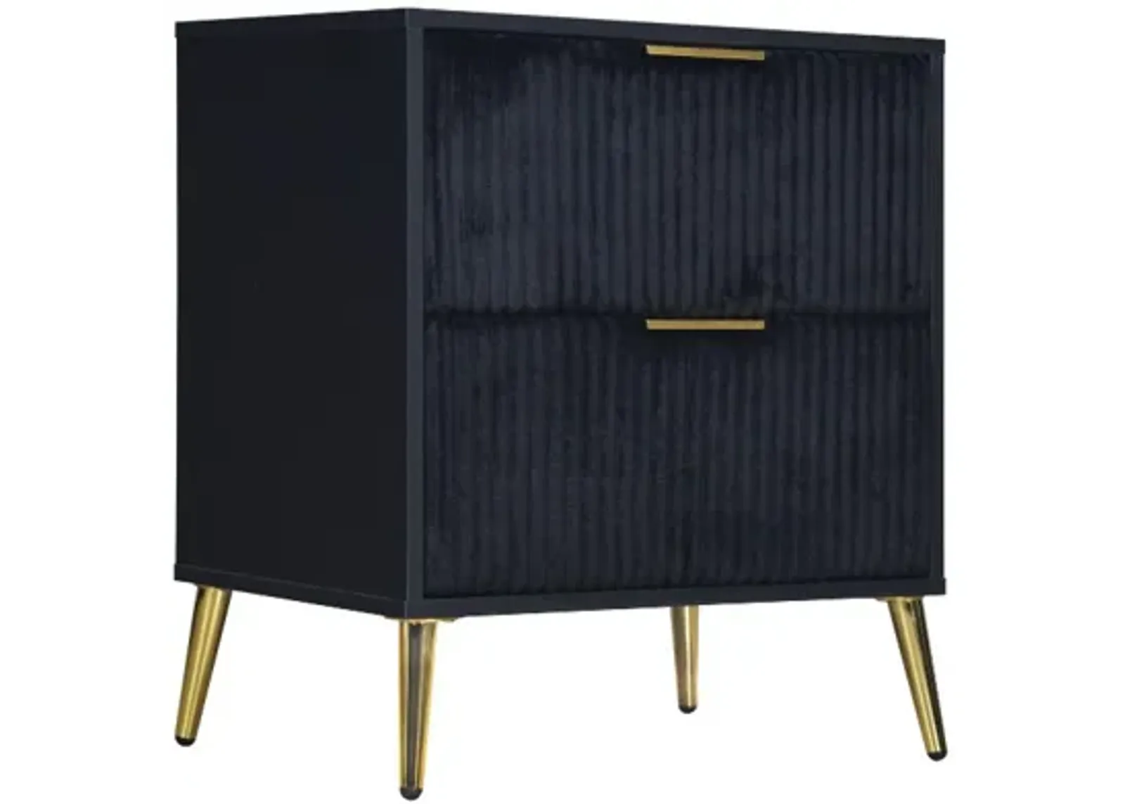 Kailani Nightstand in Black