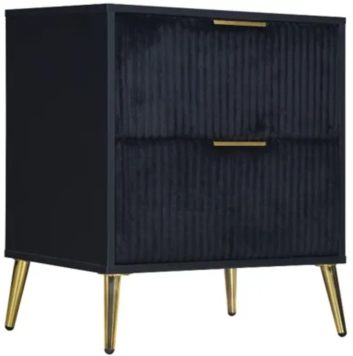 Kailani Nightstand in Black