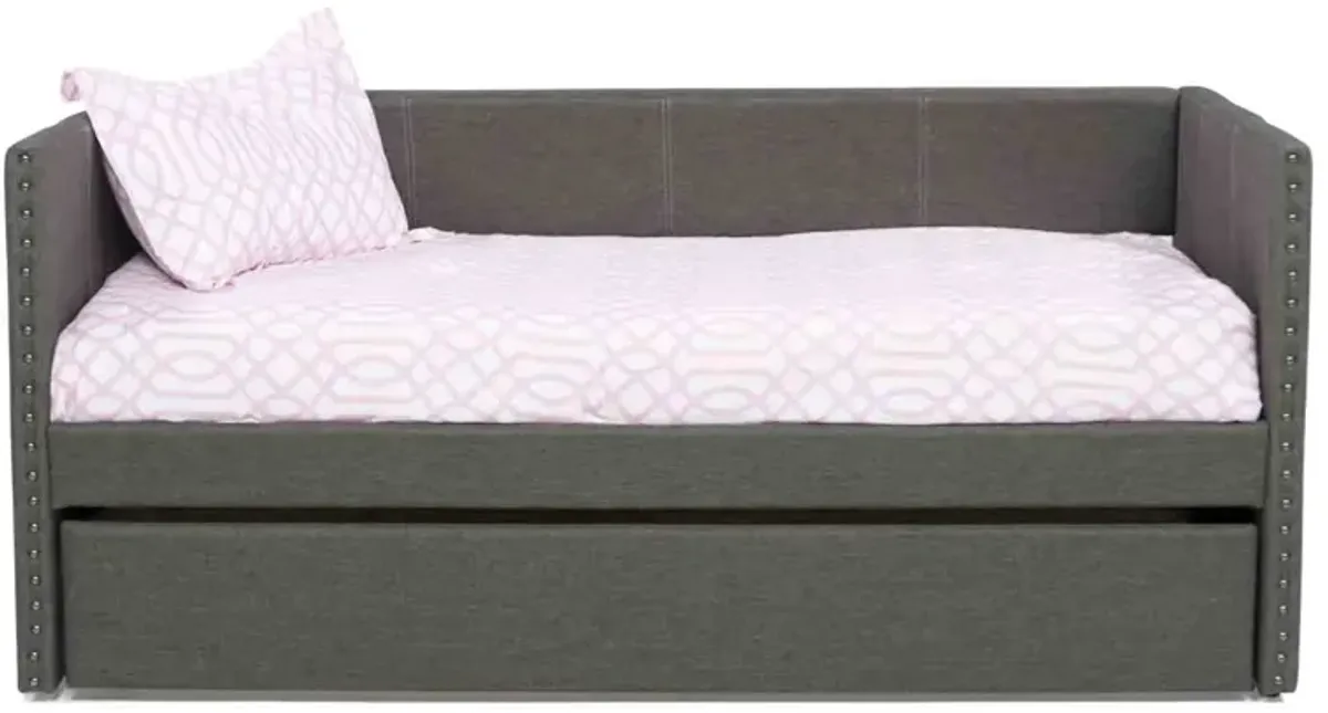 Heather Daybed in Gray, Twin