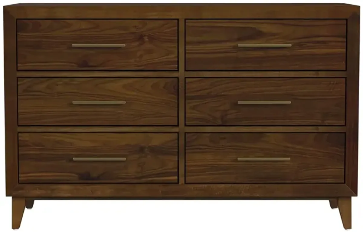 Malia Dresser in Walnut