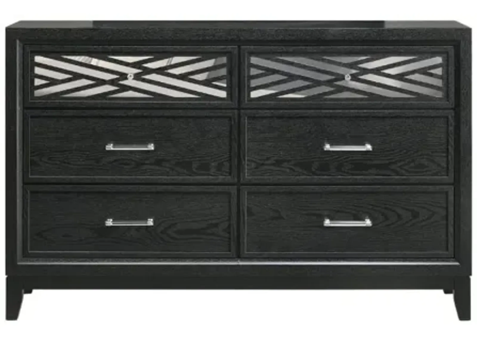 Obsidian Dresser in Black