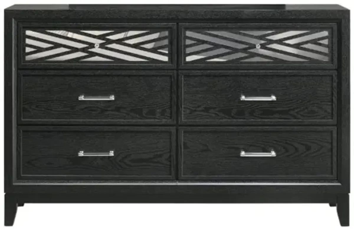 Obsidian Dresser in Black