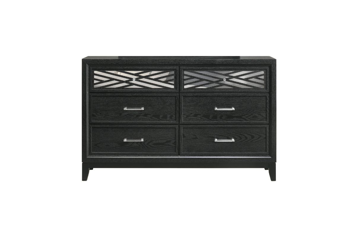 Obsidian Dresser in Black