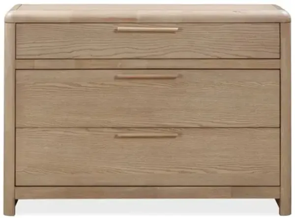 Furano 3 Drawer Bachelors Chest in Ginger
